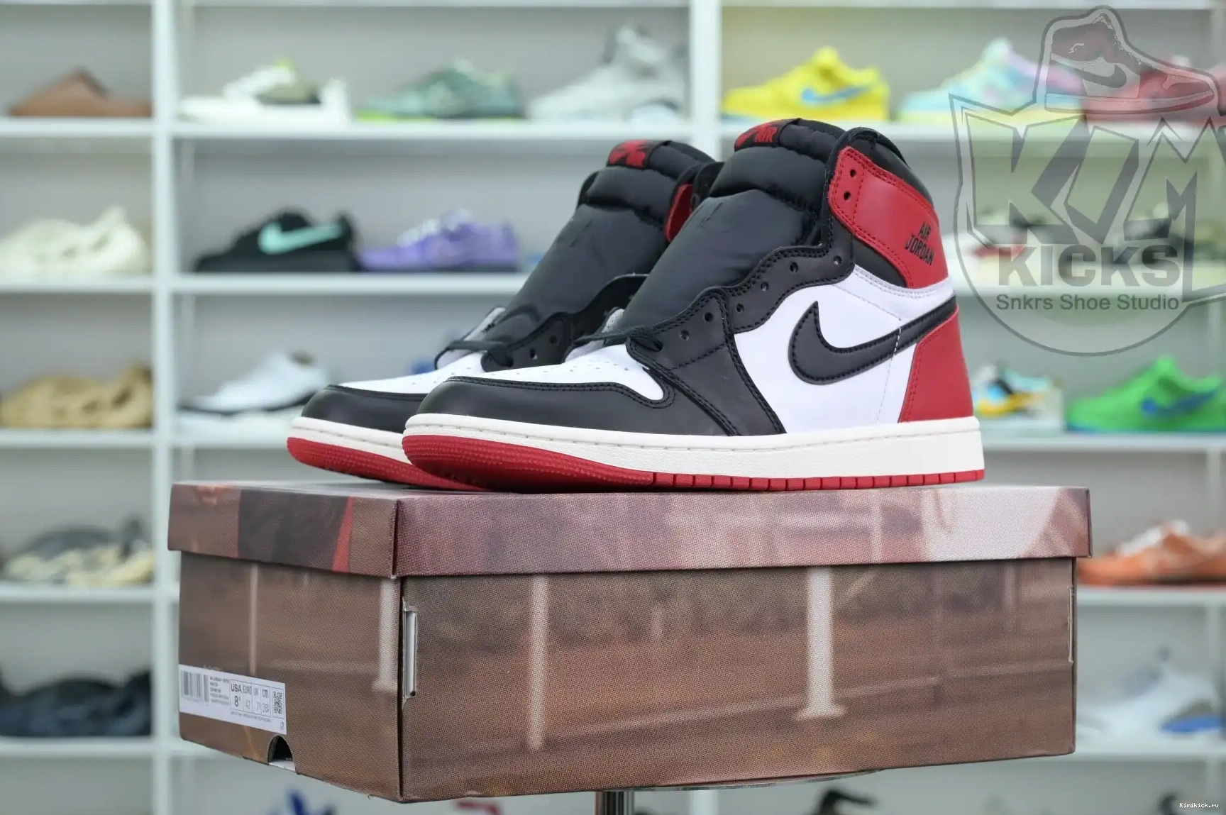 Toe Jordan 1High Reimagined” Air Jordan Kimikick OG“Black 0526